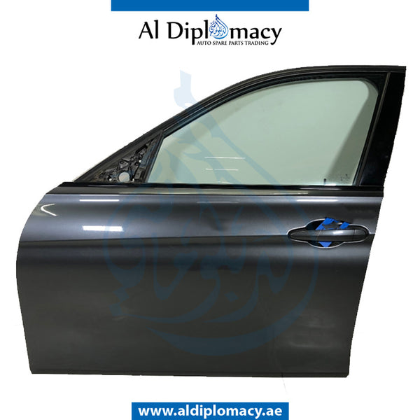 Front Left Door, COMPLETE for BMW 3 Series F30 (2011-2015) models, Part Number UN-41007298565-CO